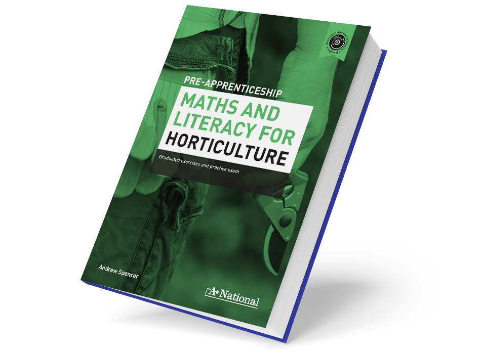Pre-apprenticeship Maths and Literacy for Horticulture