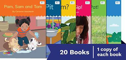 Nelson Decodable Readers Set 1 Pack