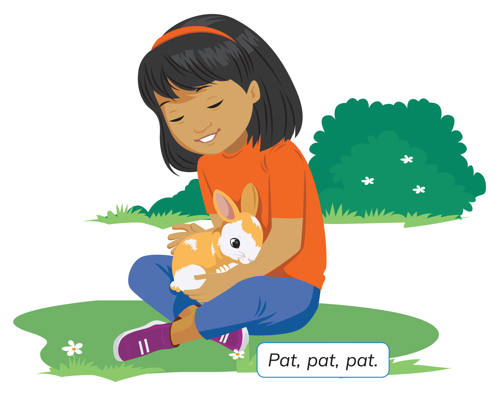 Primary landing page's header banner