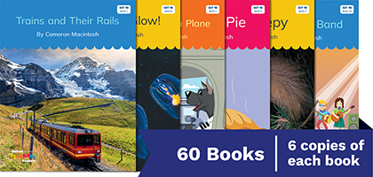 Nelson Decodable Readers Set 10 Small Group Pack