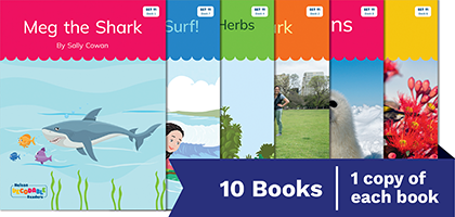 Nelson Decodable Readers Set 11 Pack