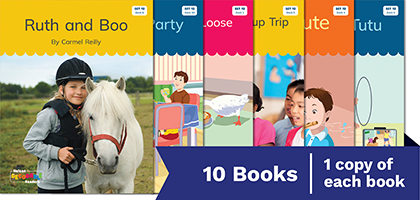 Nelson Decodable Readers Set 12 Pack