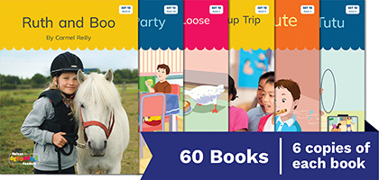 Nelson Decodable Readers Set 12 Small Group Pack