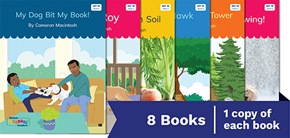 Nelson Decodable Readers Set 13 Pack