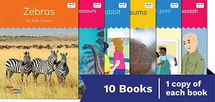 Nelson Decodable Readers Set 14 Pack