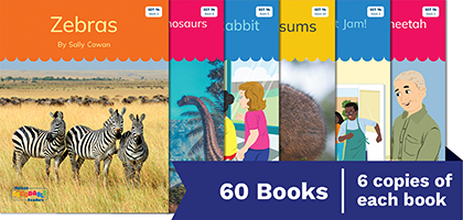 Nelson Decodable Readers Set 14 Small Group Pack