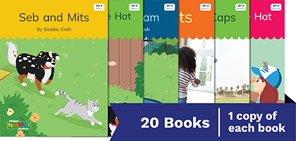 Nelson Decodable Readers Set 2 Pack