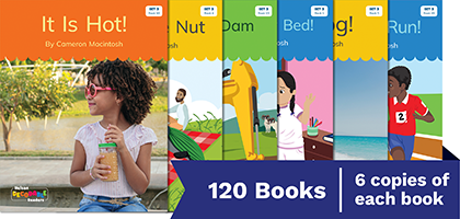 Nelson Decodable Readers Set 3 small group pack