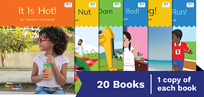 Nelson Decodable Readers Set 3 Pack