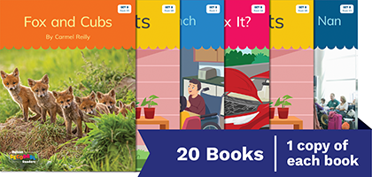 Nelson Decodable Readers Set 5 Pack