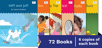 Nelson Decodable Readers Set 6 Small Group Pack