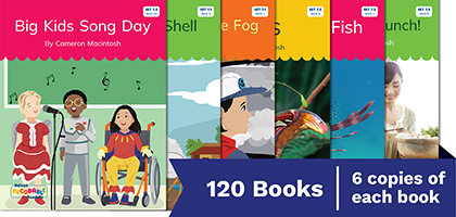 Nelson Decodable Readers Set 7 Small Group Pack