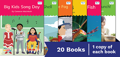 Nelson Decodable Readers Set 7 Pack