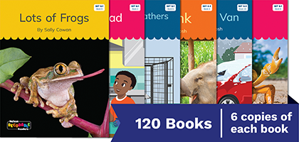 Nelson Decodable Readers Set 8 Small Group Pack