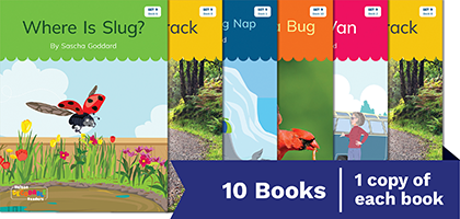 Nelson Decodable Readers Set 9 Pack