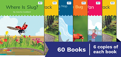 Nelson Decodable Readers Set 9 Small Group Pack