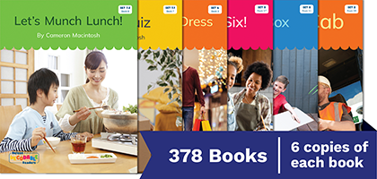 Nelson Decodable Readers Sets 1–14 Non-Fiction Pack