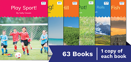 Nelson Decodable Readers Sets 1–14 Non-Fiction Pack