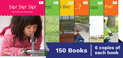 Nelson Decodable Readers Sets 1–5 Non-Fiction Pack