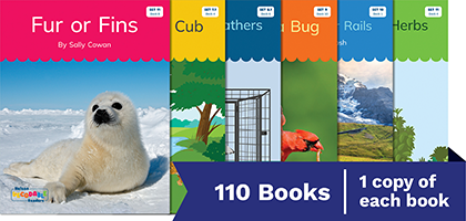 Nelson Decodable Readers Sets 6 to 14 Pack