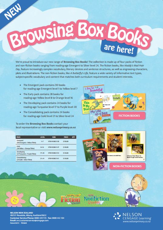 Browsing Box Books poster